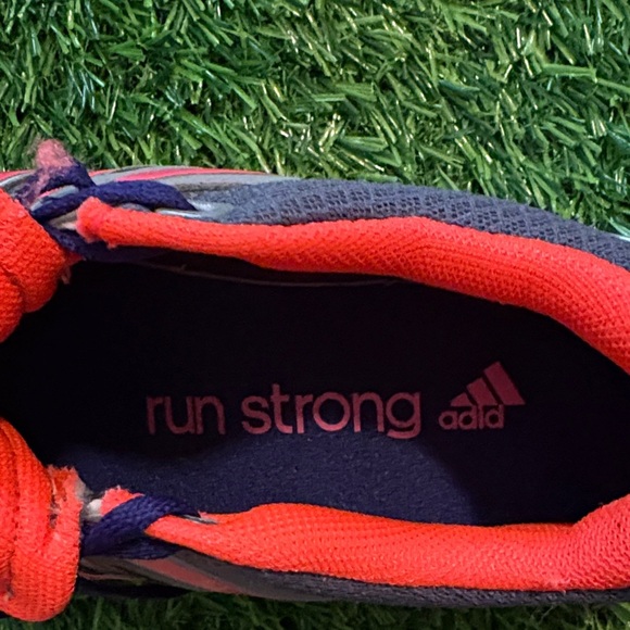 Adidas Gray and Pink Sneakers with Orange Highlights - Picture 8 of 8